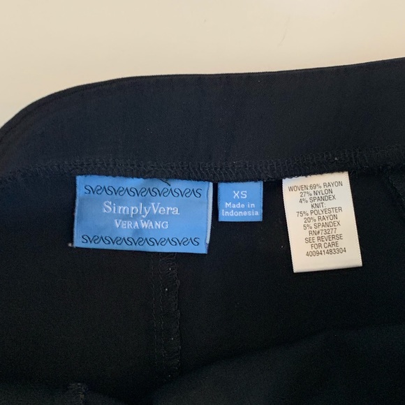 GUC Very Wang Black Pencil Skirt - Picture 3 of 5